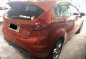 2012 Ford Fiesta 1.6 AT Orange For Sale -7