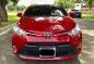 2017 Toyota Vios E Automatic Red Gasoline-1