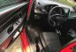 2017 Toyota Vios E Automatic Red Gasoline-8