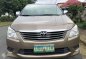 Toyota Innova E 2013 Model Manual Transmission-0