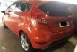 2012 Ford Fiesta 1.6 AT Orange For Sale -9