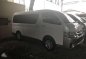 SALE 2017 Toyota Hiace GL Grandia 3.0L Automatic White-0