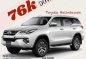 2018 Toyota Innova Lowest Down Payment and Discount for Cash Bank PO-1