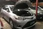 2014 Toyota Vios 1300E Automatic Silver Ltd Stock-0