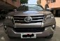 2017 Toyota Fortuner V 4x2 AT Casa maintained not everest montero-5