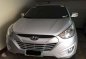 Hyundai Tucson 2012 Silver Low Mileage Great Condition 1st Owner-0