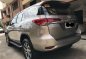 2017 Toyota Fortuner V 4x2 AT Casa maintained not everest montero-4