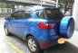 Ford Ecosport Trend 2015 At Blue For Sale -3