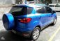 Ford Ecosport Trend 2015 At Blue For Sale -5