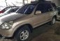 Honda crv manual 2004 4x4 for sale -1