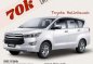 2018 Toyota Innova Lowest Down Payment and Discount for Cash Bank PO-6