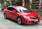 Honda Civic 2009 AT Red Sedan For Sale -9