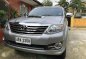 Toyota Fortuner G manual 2015 model-1