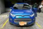 Ford Ecosport Trend 2015 At Blue For Sale -1