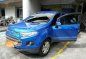 Ford Ecosport Trend 2015 At Blue For Sale -2