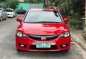 Honda Civic 2009 AT Red Sedan For Sale -0