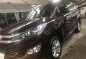 2017 Toyota Innova E Automatic Transmission BLACKISH RED-1