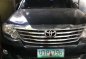 2012 Toyota Fortuner G Diesel Fresh in and out-1