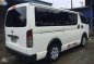 2013 Toyota Hi ace commuter. No scratches No dents. Private used.-4