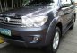 Toyota Fortuner 2009 GAS FOR SALE-4