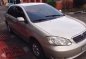 2004 Toyota Corolla Altis 1.6E-4