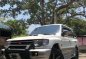 Mitsubishi Pajero Fieldmaster 2008 white-1