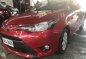 2015 Toyota Vios 1.3 E Automatic Trans Red-0