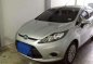 Ford Fiesta 2012 Grey Sedan FOR SALE-6