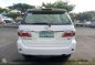 TOYOTA FORTUNER 2011 G * Automatic * 4X2-5