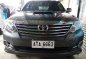 Fortuner G AT Diesel VNT black series 2015 for sale -1