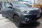 Fortuner G AT Diesel VNT black series 2015 for sale -10