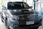 Fortuner G AT Diesel VNT black series 2015 for sale -0