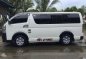 2013 Toyota Hi ace commuter. No scratches No dents. Private used.-0