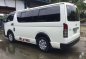 2013 Toyota Hi ace commuter. No scratches No dents. Private used.-5