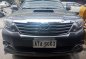 Fortuner G AT Diesel VNT black series 2015 for sale -5