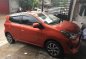 2017 Toyota Wigo 1.0 G Manual Orange Metallic-0