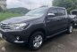 2018 Toyota Hilux 2.4 G 4x2 Automatic Dark Gray-0