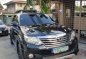 2012 Toyota Fortuner diesel automatic black -4