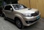 TOYOTA Fortuner G 2013 matic diesel-0