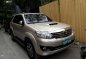 TOYOTA Fortuner G 2013 matic diesel-4