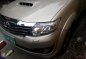 TOYOTA Fortuner G 2013 matic diesel-2