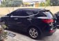 2013 Hyundai Santa Fe Black AT for sale -0