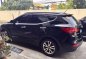 2013 Hyundai Santa Fe Black AT for sale -0