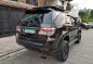 2012 Toyota Fortuner diesel automatic black -2