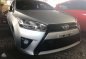 2016 Toyota Yaris 1.3 E Automatic Trans Silver-0