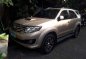 Toyota Fortuner G 4x2 vnt matic 2013 for sale -0