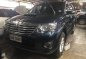 2014 Toyota Fortuner V Automatic Steel Gray-1