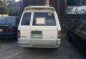 Mitsubishi Adventure GLX VER manual 2001 for sale -4