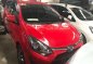 2017 Toyota Wigo 1000G VVTI Automatic GAS Red for sale -0