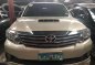 2014 Toyota Fortuner 2.5 G Automatic Silky Brown-0